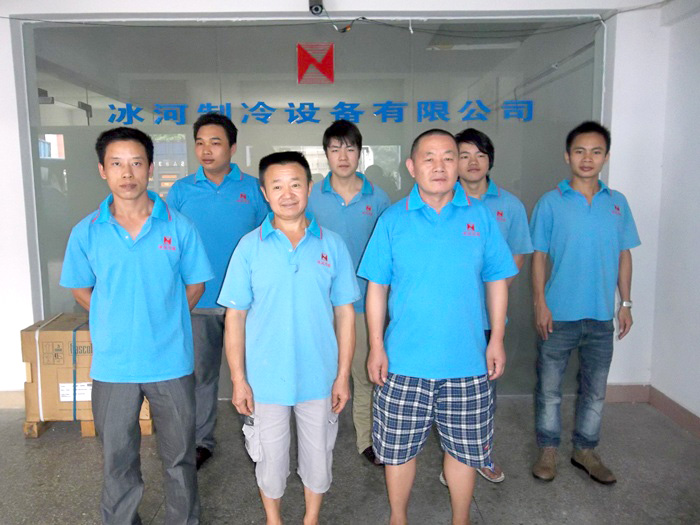 冰河冷庫售后服務團隊